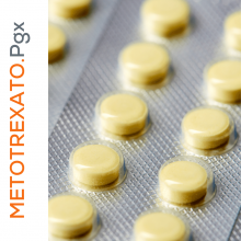 Pharmacogenetics DNA test for methotrexate